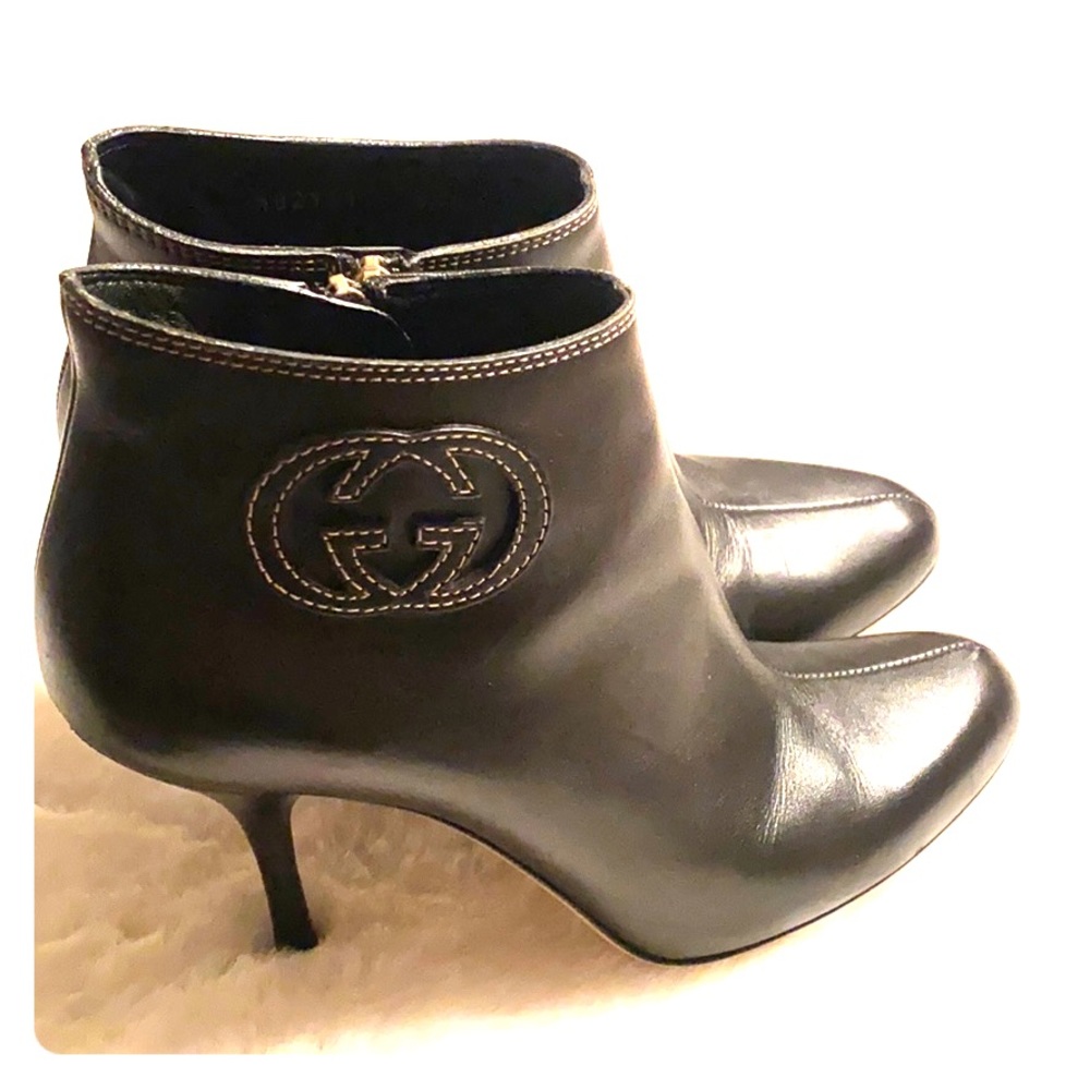 Gucci Boots Size 36.5